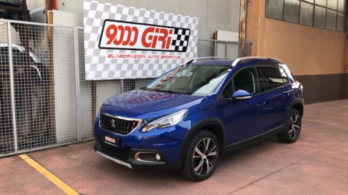 Peugeot 2008 1.5 td powered by 9000 Giri