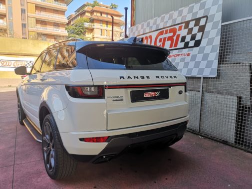 Range Rover Evoque 2.0 Si4 powered by 9000 Giri