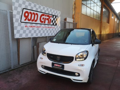 Smart Fortwo 900 turbo powered by 9000 Giri