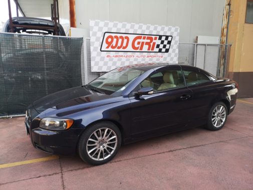 Volvo C70 2.4 D5 td powered by 9000 giri