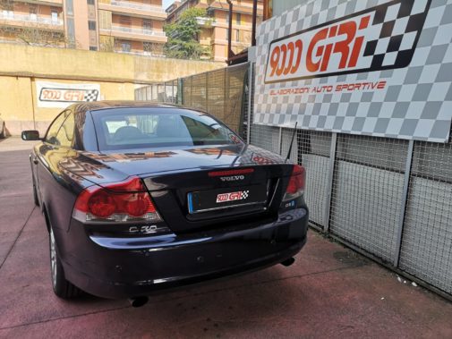 Volvo C70 2.4 D5 td powered by 9000 giri