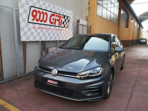 Vw Golf 7.5 1.5 tsi powered by 9000 Giri