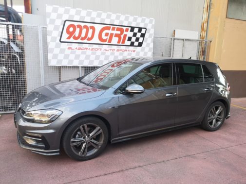 Vw Golf 7.5 1.5 tsi powered by 9000 Giri