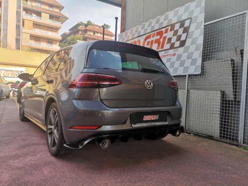 Vw Golf 7.5 1.5 tsi powered by 9000 Giri