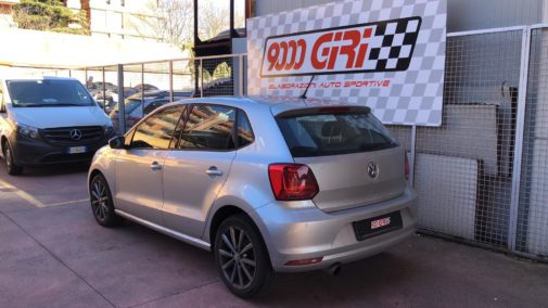 Vw Polo 1.2 Turbo powered by 9000 Giri