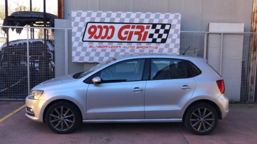 Vw Polo 1.2 Turbo powered by 9000 Giri