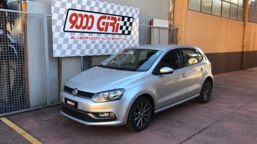 Vw Polo 1.2 Turbo powered by 9000 Giri