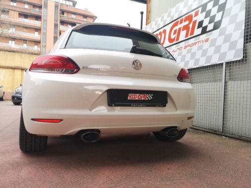 Vw Scirocco 1.4 tsi powered by 9000 Giri