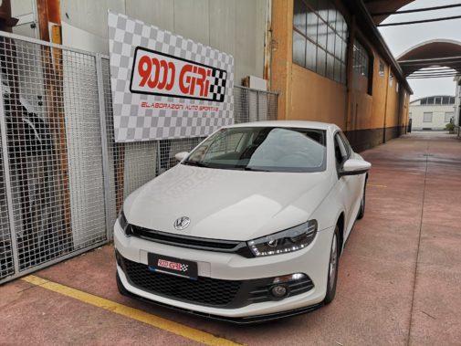 Vw Scirocco 1.4 tsi powered by 9000 Giri