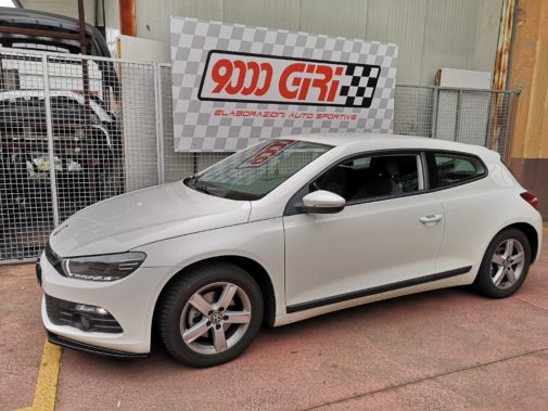 Vw Scirocco 1.4 tsi powered by 9000 Giri