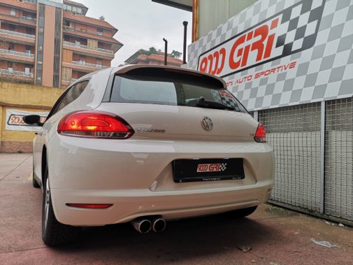 Vw Scirocco 1.4 tsi powered by 9000 Giri