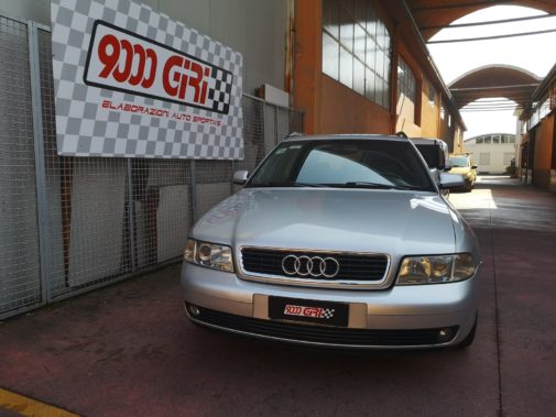 Audi A4 1.8 Turbo Avant powered by 9000 giri