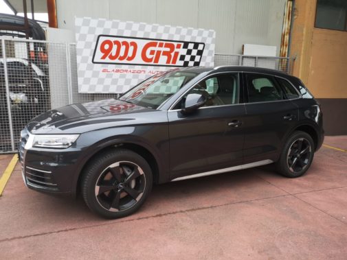 Audi Q5 3.0 tdi powered by 9000 giri