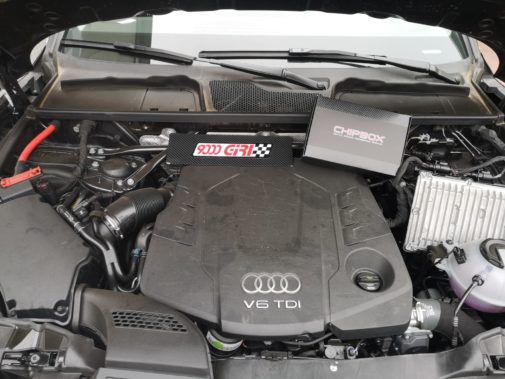 Audi Q5 3.0 tdi powered by 9000 giri