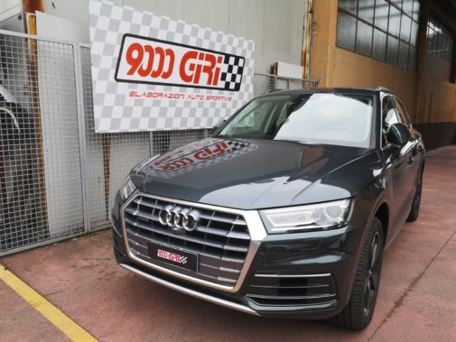 Audi Q5 3.0 tdi powered by 9000 giri