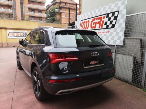 Audi Q5 3.0 tdi powered by 9000 giri