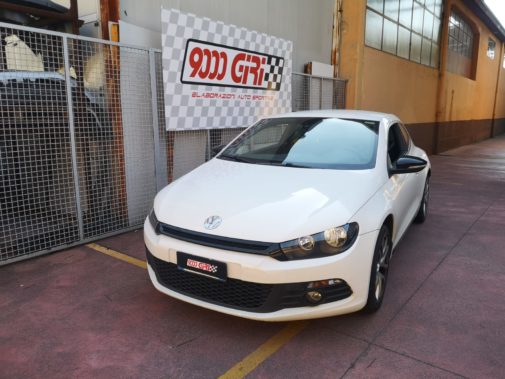 Vw Scirocco 1.4 Tsi powered by 9000 Giri