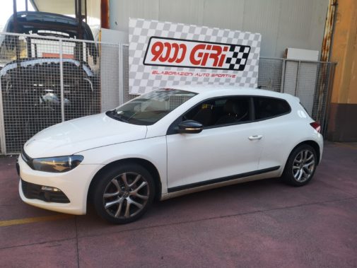 Vw Scirocco 1.4 Tsi powered by 9000 Giri