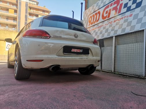 Vw Scirocco 1.4 Tsi powered by 9000 Giri