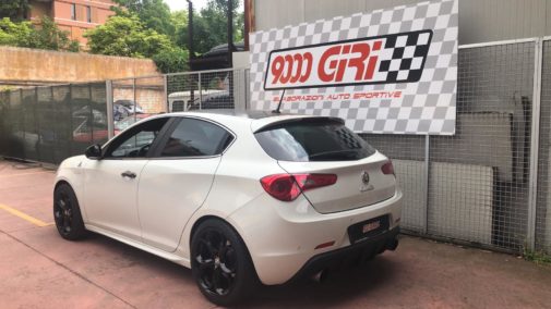 Alfa Romeo Giulietta 1.750 tb powered by 9000 Giri