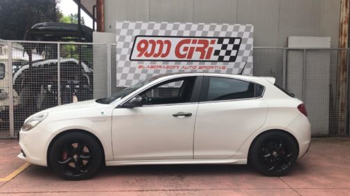 Alfa Romeo Giulietta 1.750 tb powered by 9000 Giri