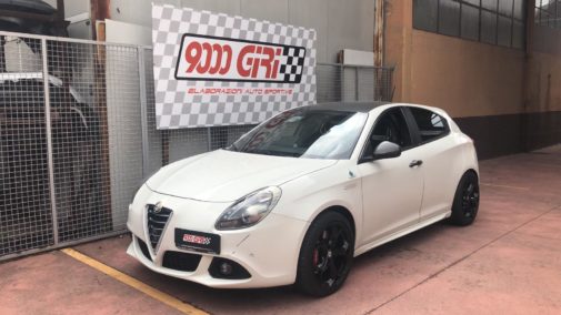 Alfa Romeo Giulietta 1.750 tb powered by 9000 Giri