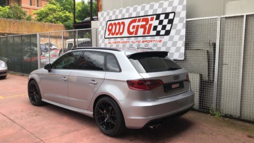 Audi A3 1.4 tsi powered by 9000 Giri