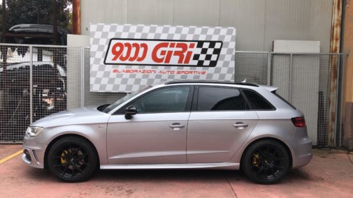 Audi A3 1.4 tsi powered by 9000 Giri