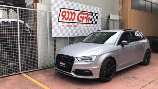 Audi A3 1.4 tsi powered by 9000 Giri