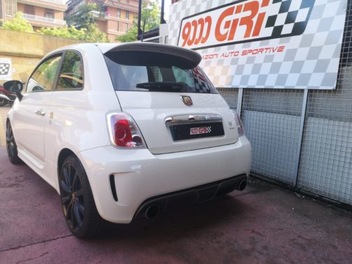 Fiat 500 Abarth 1.4 tjet powered by 9000 Giri