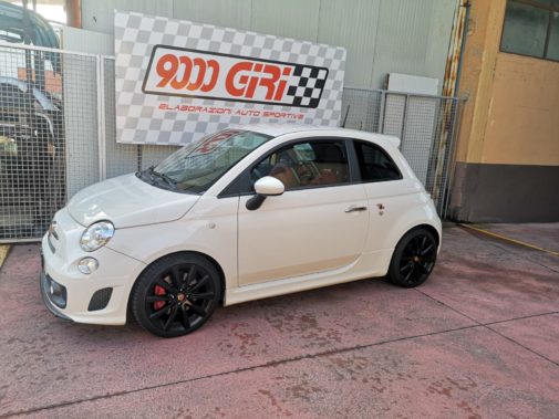 Fiat 500 Abarth 1.4 tjet powered by 9000 Giri