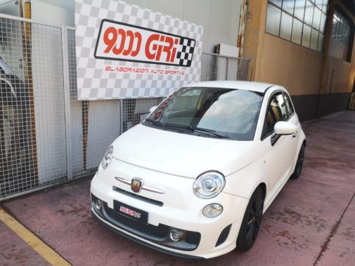 Fiat 500 Abarth 1.4 tjet powered by 9000 Giri