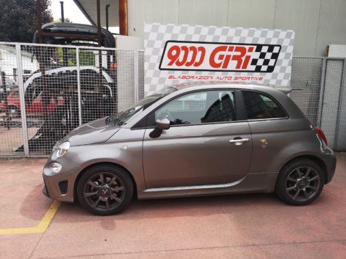 Fiat 500 Abarth Pista powered by 9000 Giri