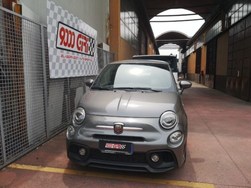 Fiat 500 Abarth Pista powered by 9000 Giri