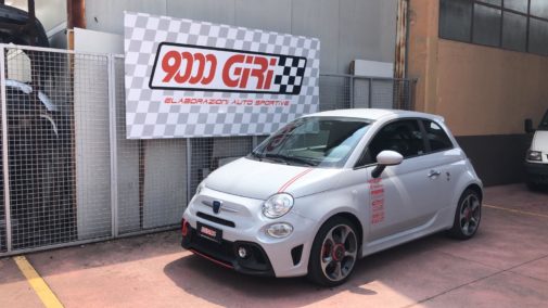 Fiat 500 Abarth 1.4 tjet powered by 9000 Giri