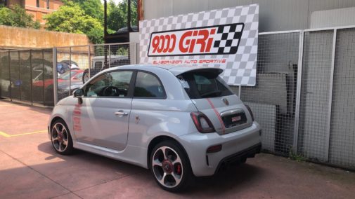 Fiat 500 Abarth 1.4 tjet powered by 9000 Giri