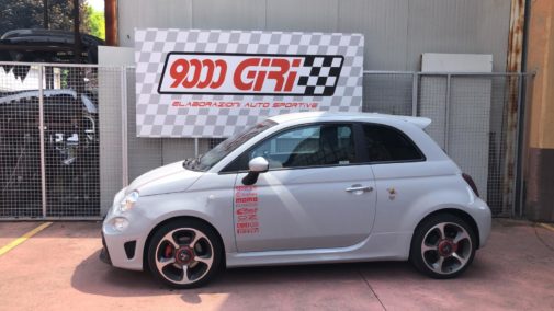 Fiat 500 Abarth 1.4 tjet powered by 9000 Giri