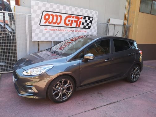 Ford Fiesta 1.0 Ecoboost powered by 9000 giri