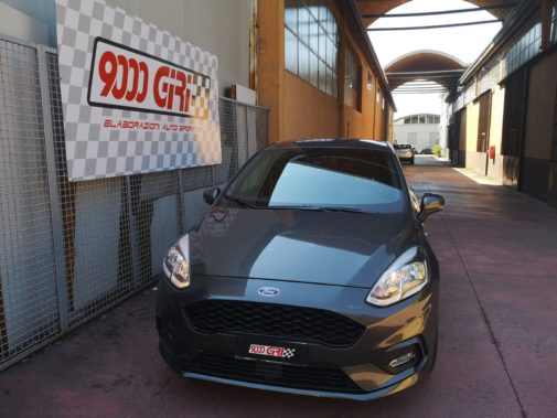 Ford Fiesta 1.0 Ecoboost powered by 9000 giri