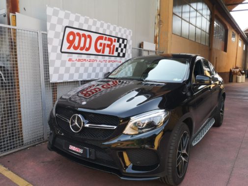 Mercedes Gle 350d 4 matic powered by 9000 Giri