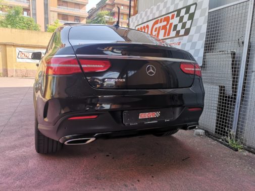 Mercedes Gle 350d 4 matic powered by 9000 Giri