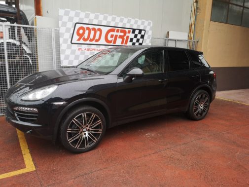 Porsche Cayenne 3.0d powered by 9000 Giri