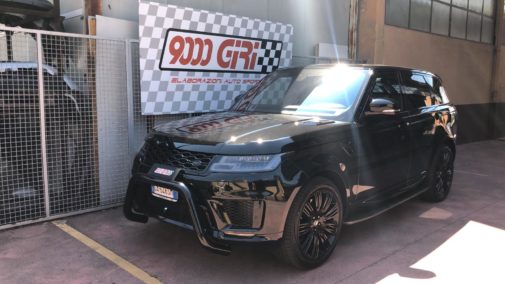 Range Rover Sport V8 Hdi powered by 9000 Giri