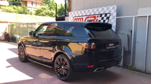 Range Rover Sport V8 Hdi powered by 9000 Giri