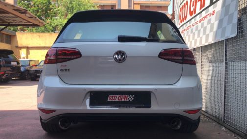 Vw Golf 7 gti powered by 9000 Giri