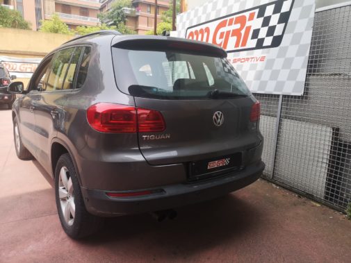 Vw Tiguan 2.0 tdi powered by 9000 Giri