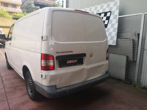 Vw Transporter T5 powered by 9000 Giri