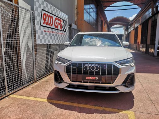 Audi Q3 2.0 tfsi powered by 9000 Giri