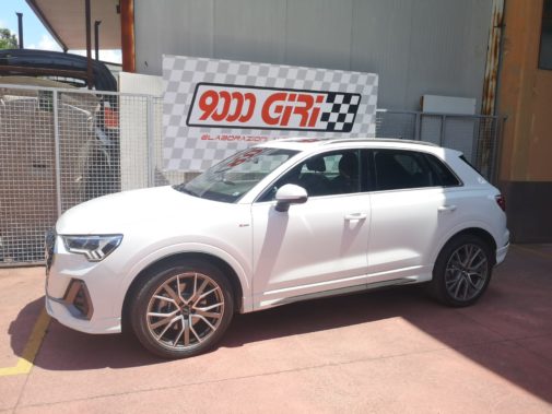 Audi Q3 2.0 tfsi powered by 9000 Giri