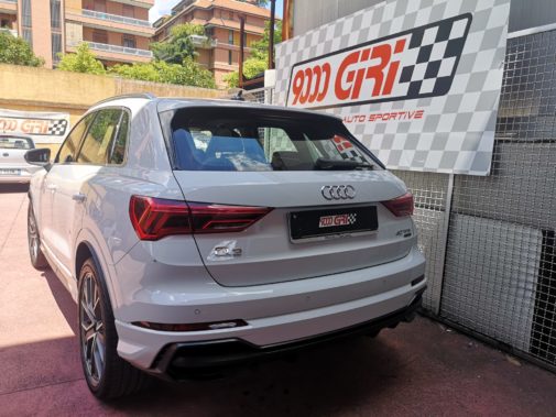 Audi Q3 2.0 tfsi powered by 9000 Giri